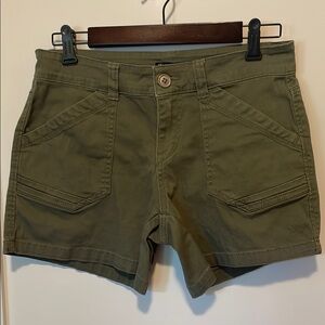Supplies Olive Green Women's Shorts